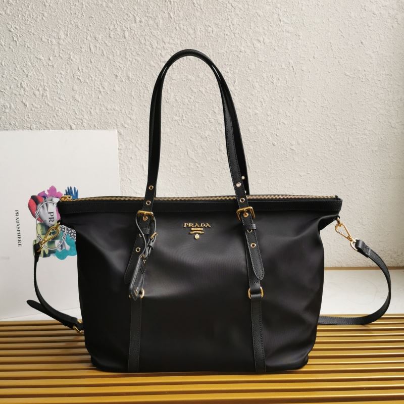 Pra*a top handle bags